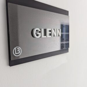 Glenn – First Floor Studio